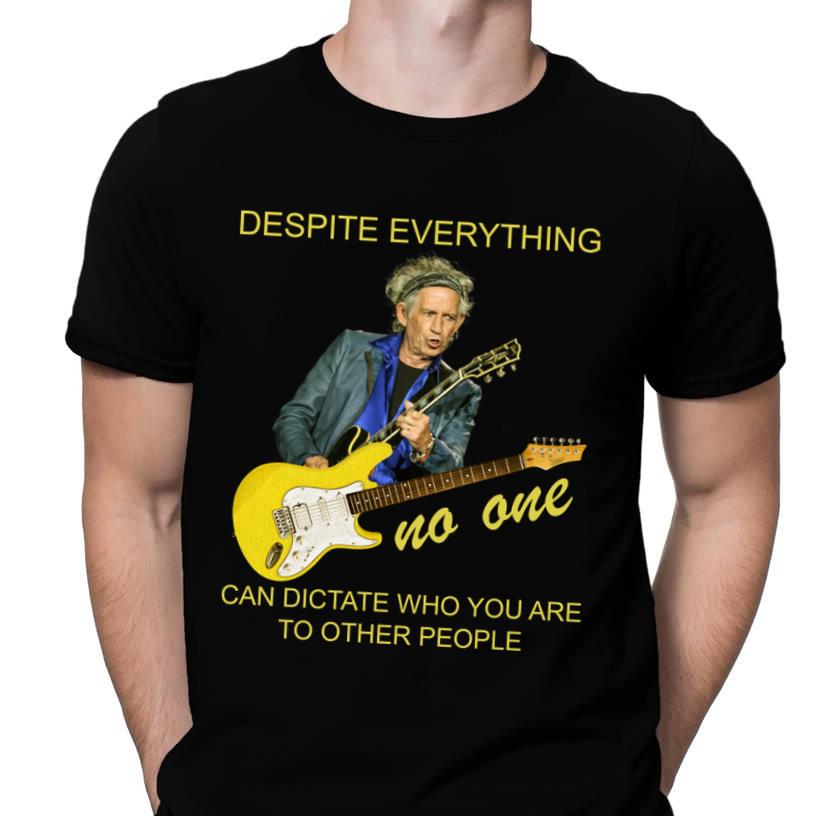 Keith Richards Despite Everything T Shirt