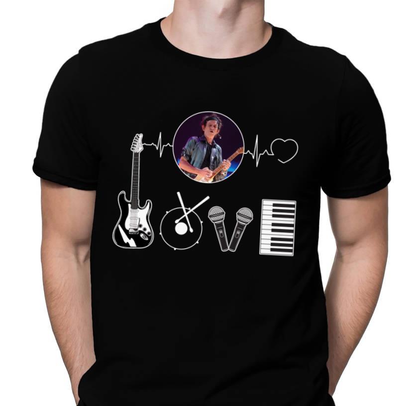 Keith Richards Heartbeat T Shirt