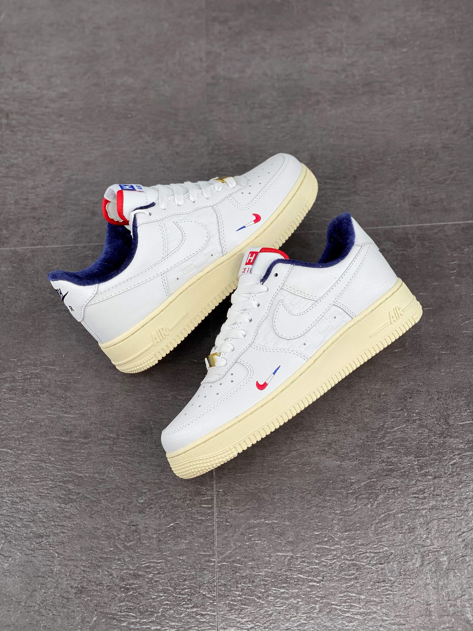 Kith x Nike Air Force 1 Paris CZ7927-100 For Sale