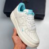 Kith x Nike Air Force 1 Low Hawaii White Blue Lagoon-Aloe Verde For Sale