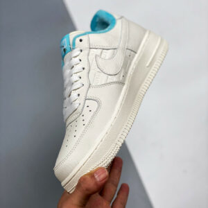 Kith x Nike Air Force 1 Low Hawaii White Blue Lagoon-Aloe Verde For Sale