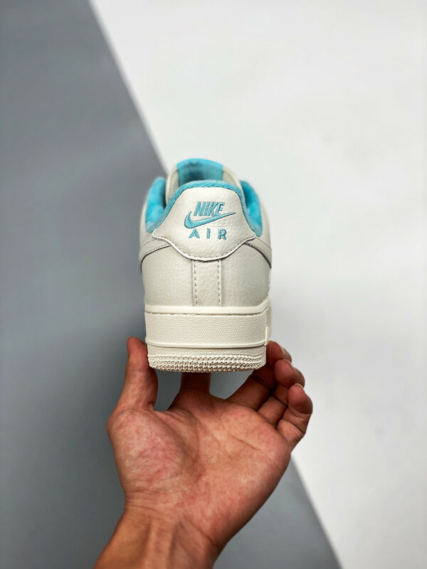 Kith x Nike Air Force 1 Low Hawaii White Blue Lagoon-Aloe Verde For Sale