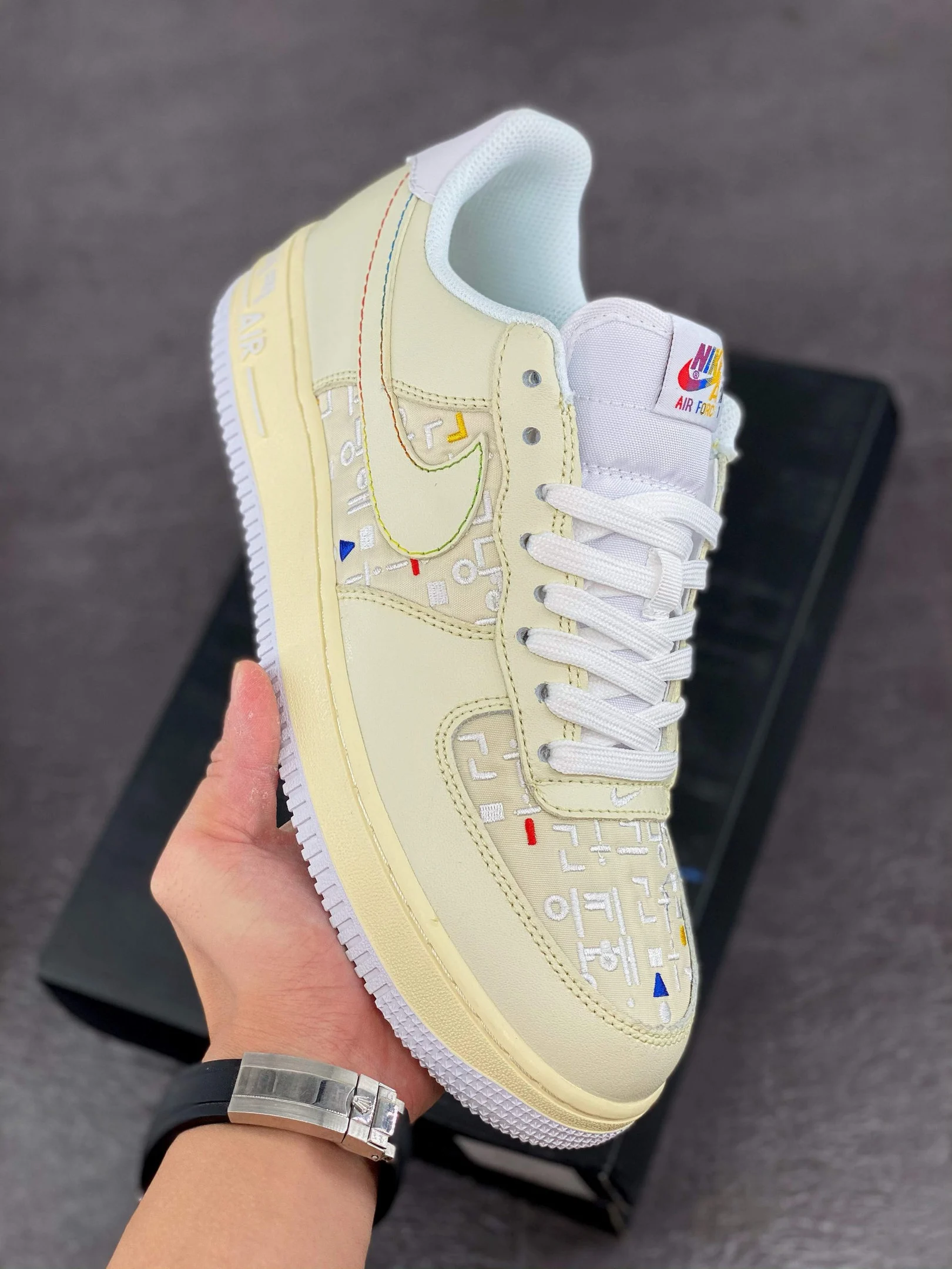 Korea-Inspired Nike Air Force 1 Low Hangul For Sale