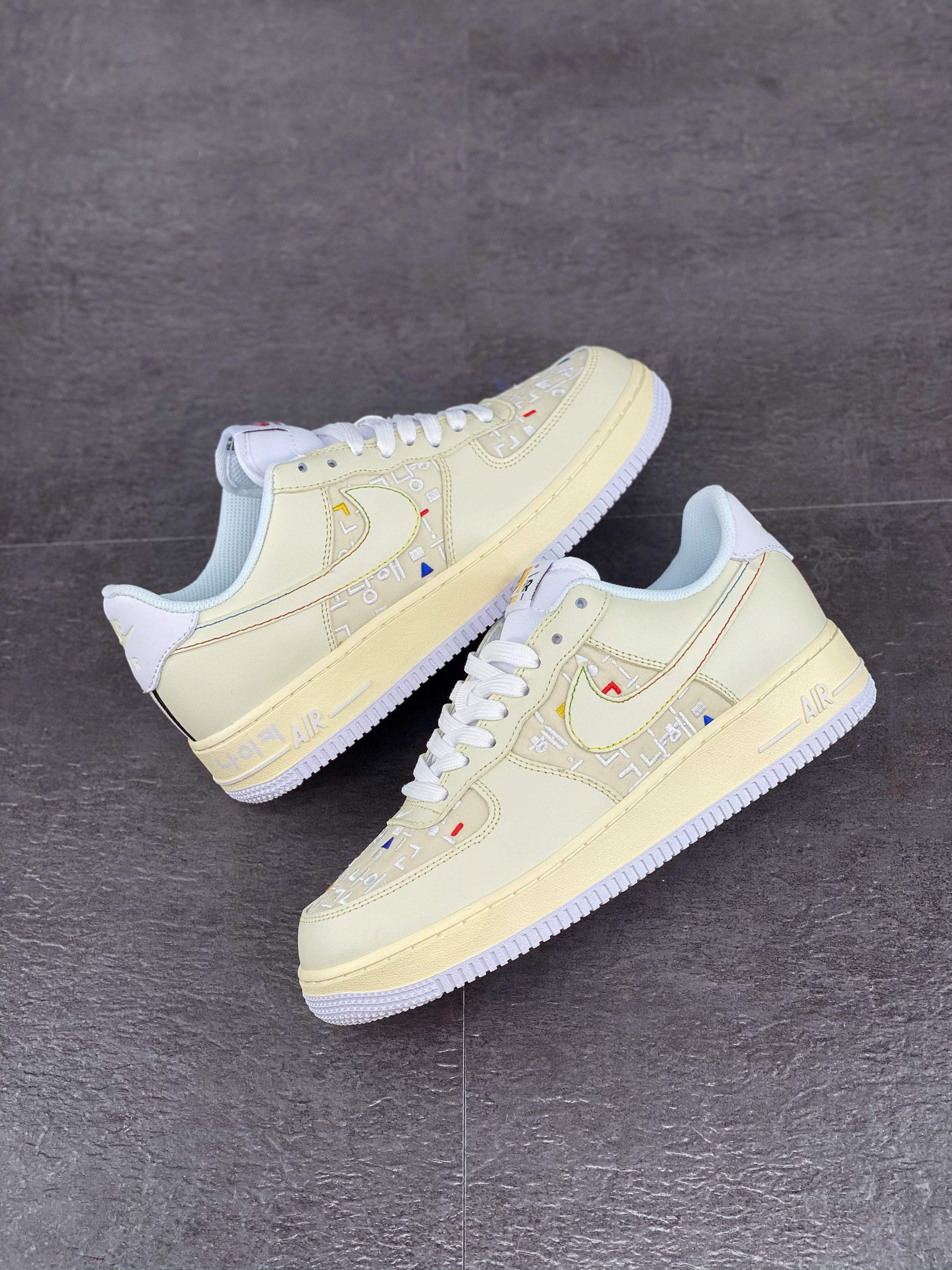 Korea-Inspired Nike Air Force 1 Low Hangul For Sale