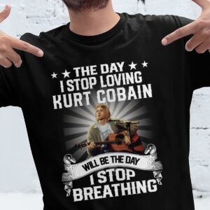 Kurt Cobain Type 3278 T Shirt