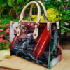 Lewis Hamilton Women Leather Hand Bag