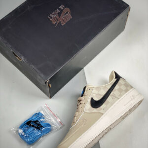 Lebron James x Nike Air Force 1 Kings Day Sail Black DC8877-200 For Sale