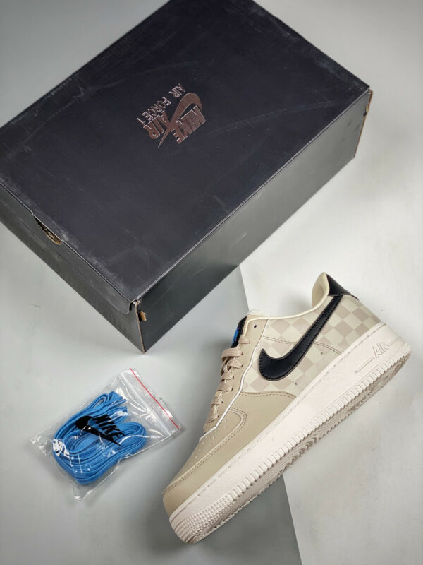 Lebron James x Nike Air Force 1 Kings Day Sail Black DC8877-200 For Sale