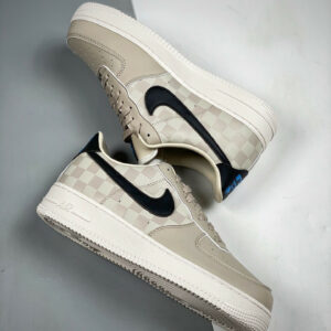 Lebron James x Nike Air Force 1 Kings Day Sail Black DC8877-200 For Sale