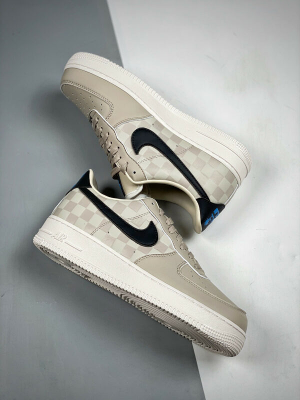 Lebron James x Nike Air Force 1 Kings Day Sail Black DC8877-200 For Sale