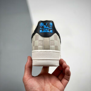 Lebron James x Nike Air Force 1 Kings Day Sail Black DC8877-200 For Sale