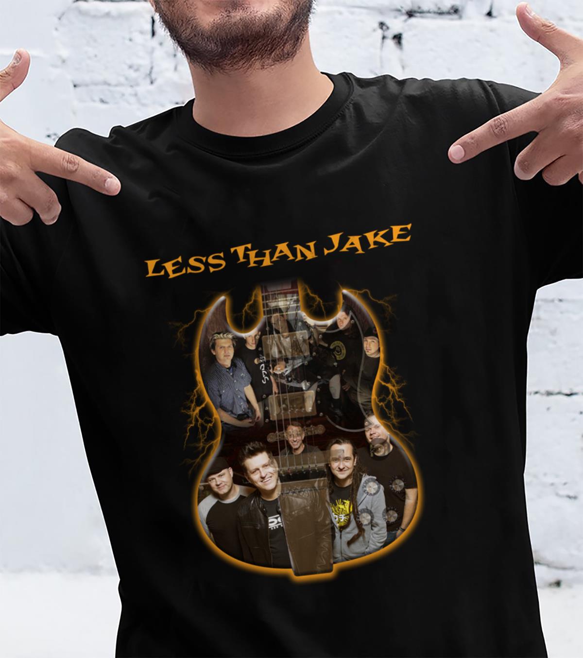 Less Than Jake Type 3997 T Shirt