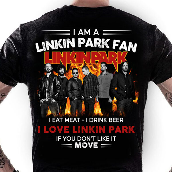 Linkin Park Type 1415 T Shirt