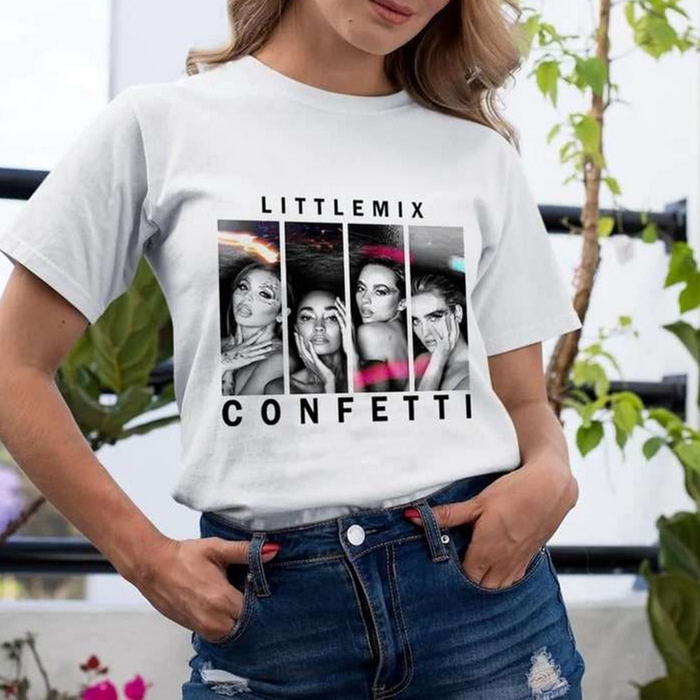 Little Mix The Confetti Tour 2022 T Shirt