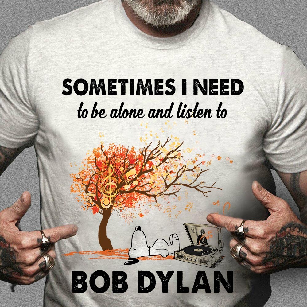 Bob Dylan Type 915 T Shirt