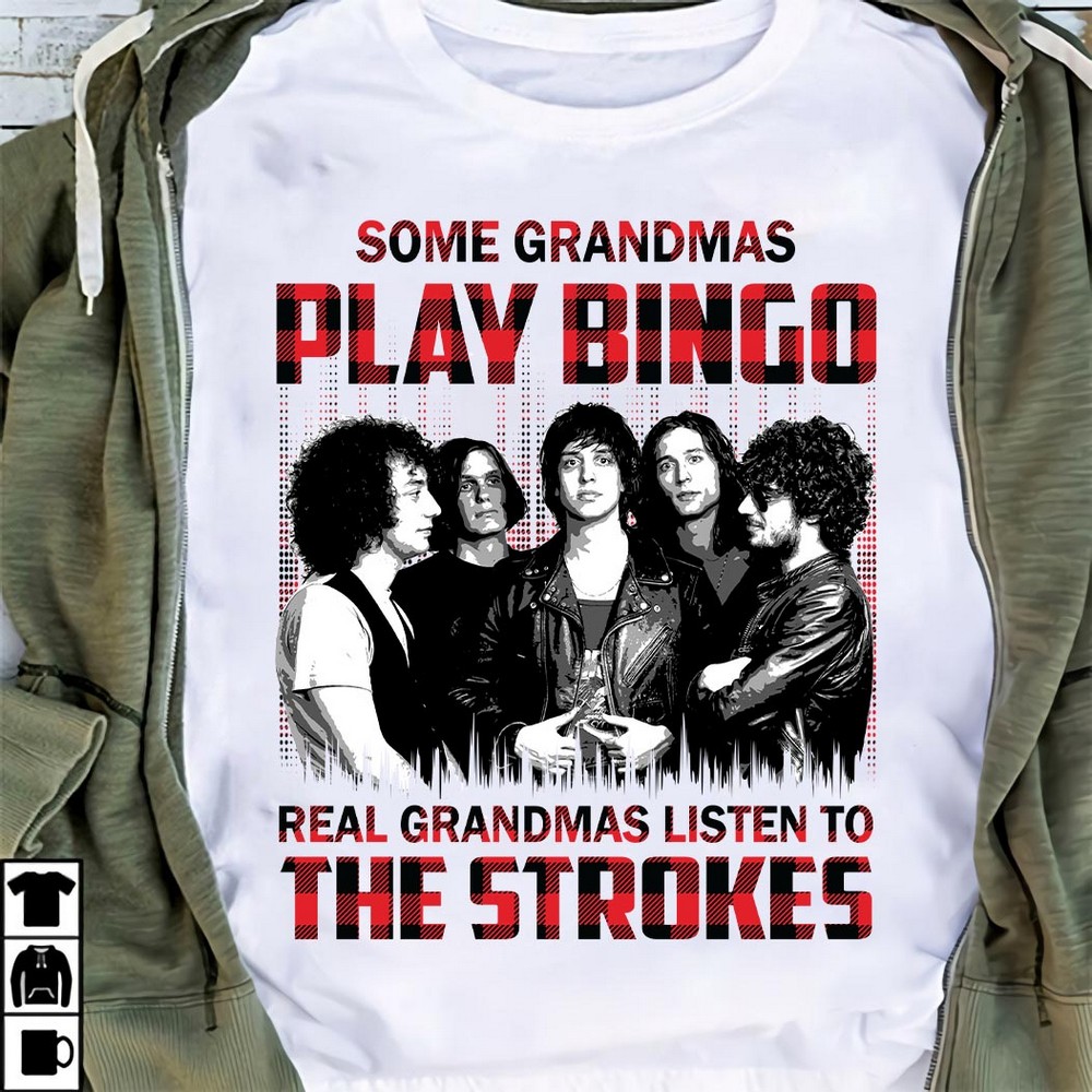 The Strokes Type 2384 T Shirt