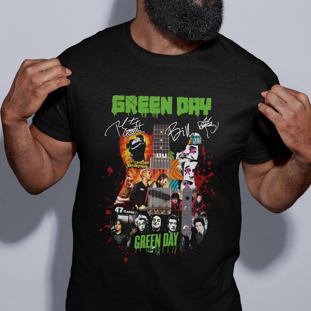 Green Day Type 3015 T Shirt