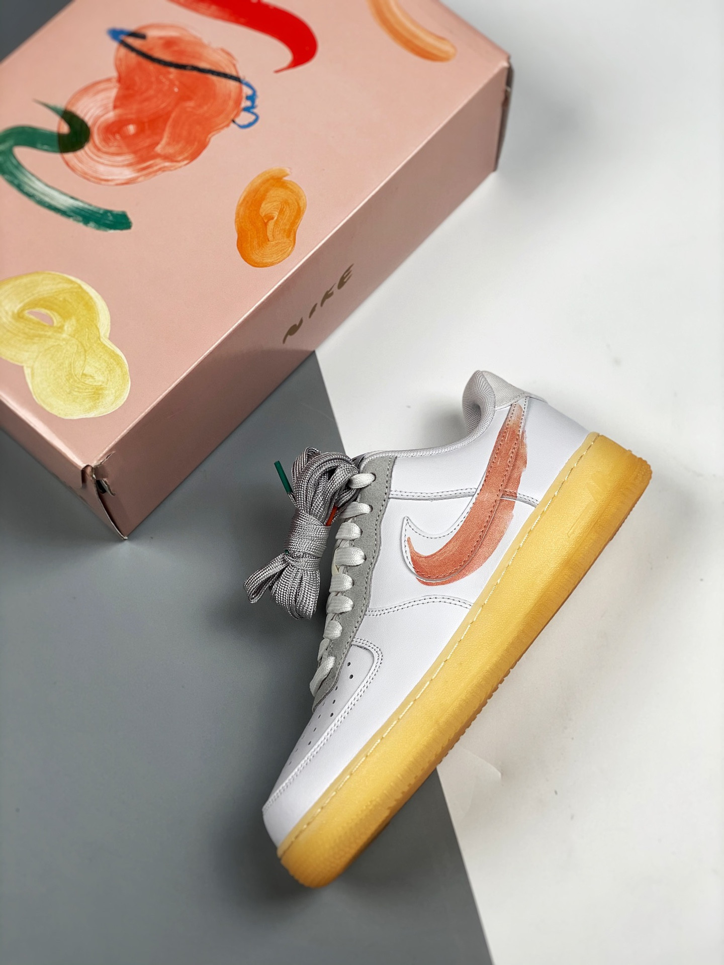 Mayumi Yamase x Nike Air Force 1 Flyleather White For Sale