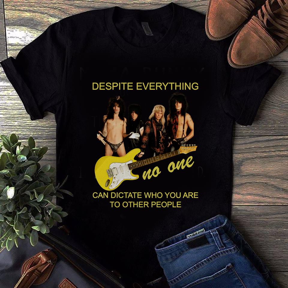 Motley Crue Despite Everything T Shirt