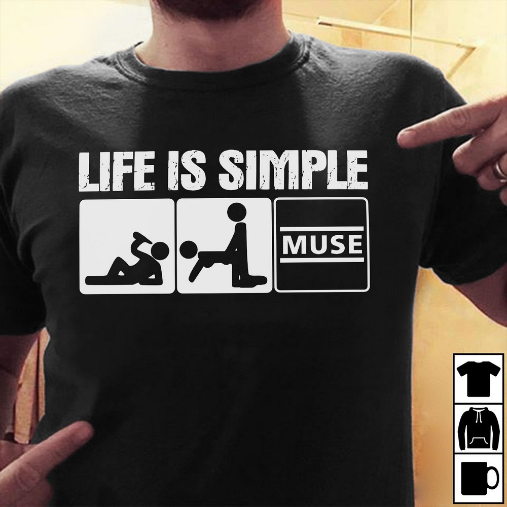 Muse Type 2813 T Shirt