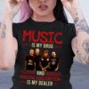 Music Is My Drug And Social Distortion Is My Dealer T Shirt