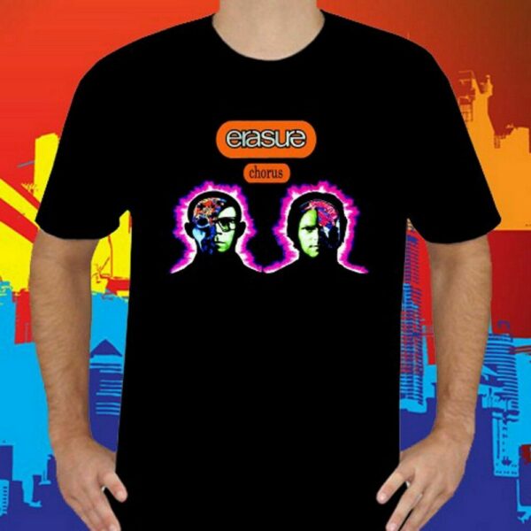 New Erasure Chorus Pop Rock Music Duo Band T Shirt