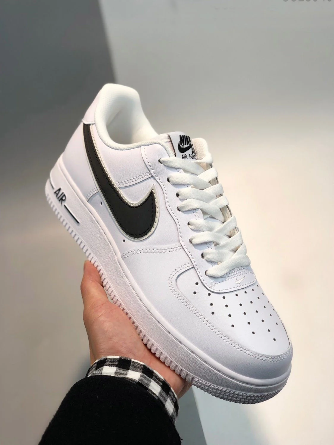 Nike Air Force 1 07 3 White Black For Sale