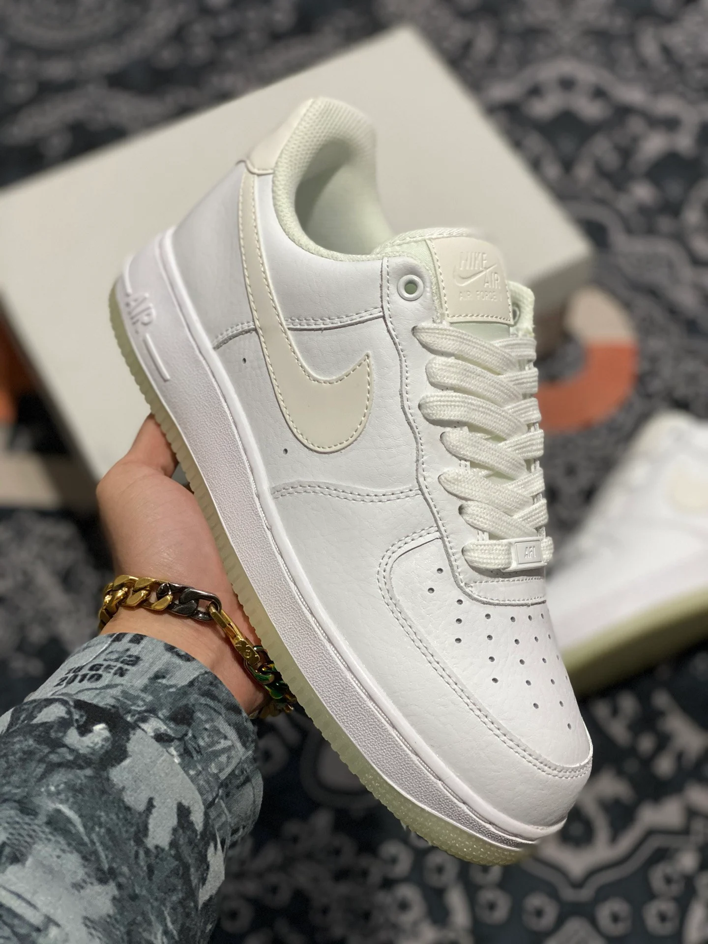 Nike Air Force 1 07 Essential Triple White For Sale