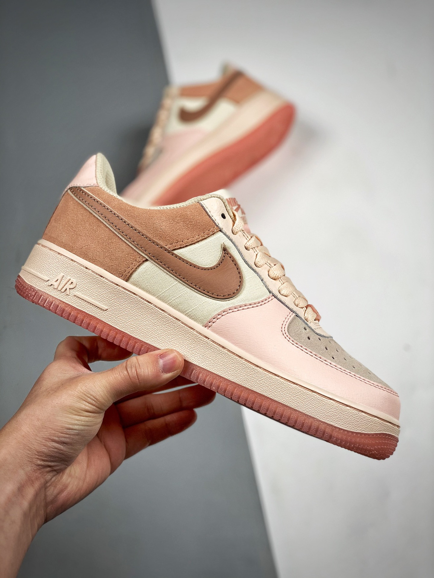 Nike Air Force 1 07 Low Premium Washed Coral For Sale