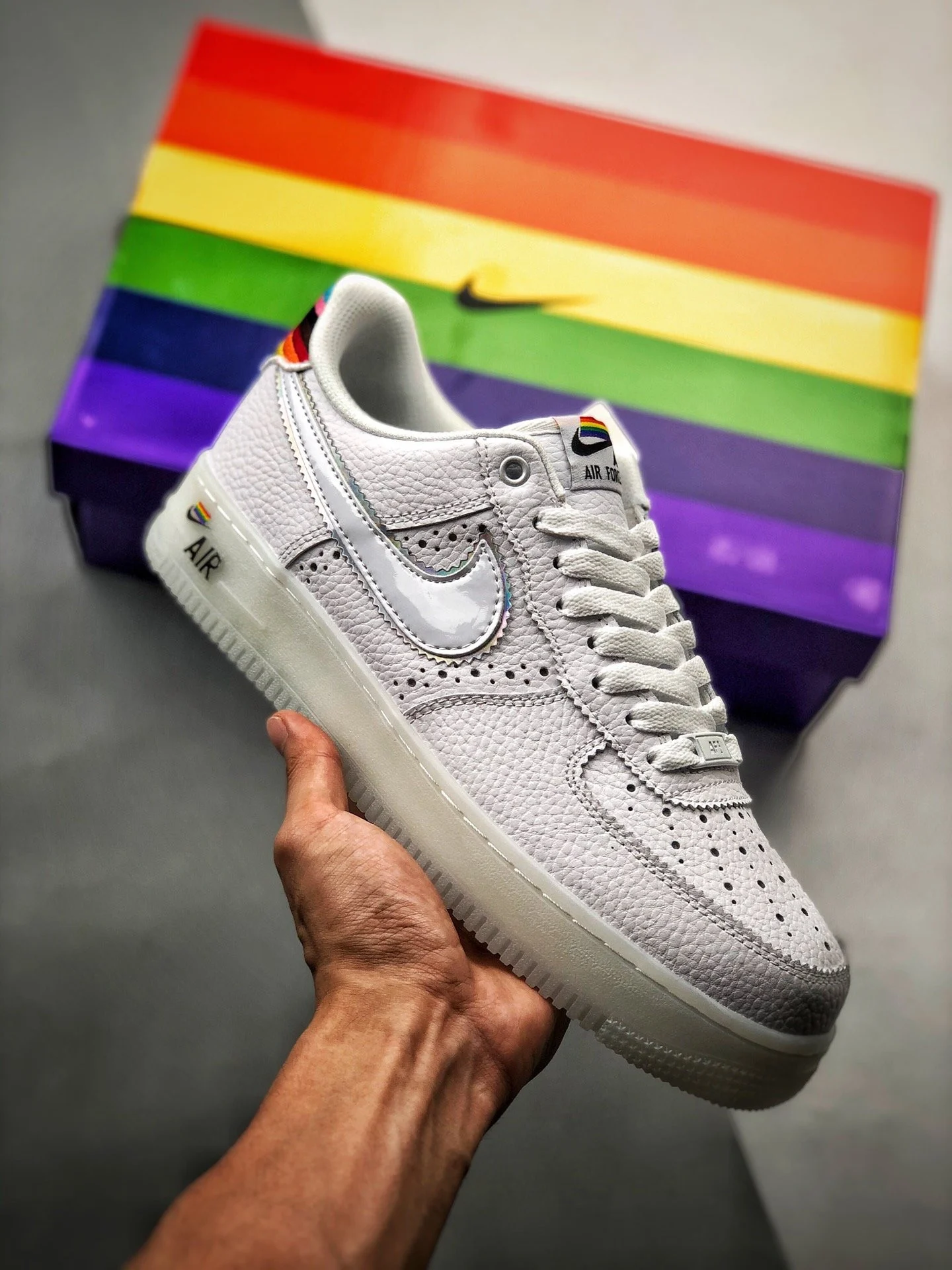 Nike Air Force 1 BeTrue CV0258-100 For Sale