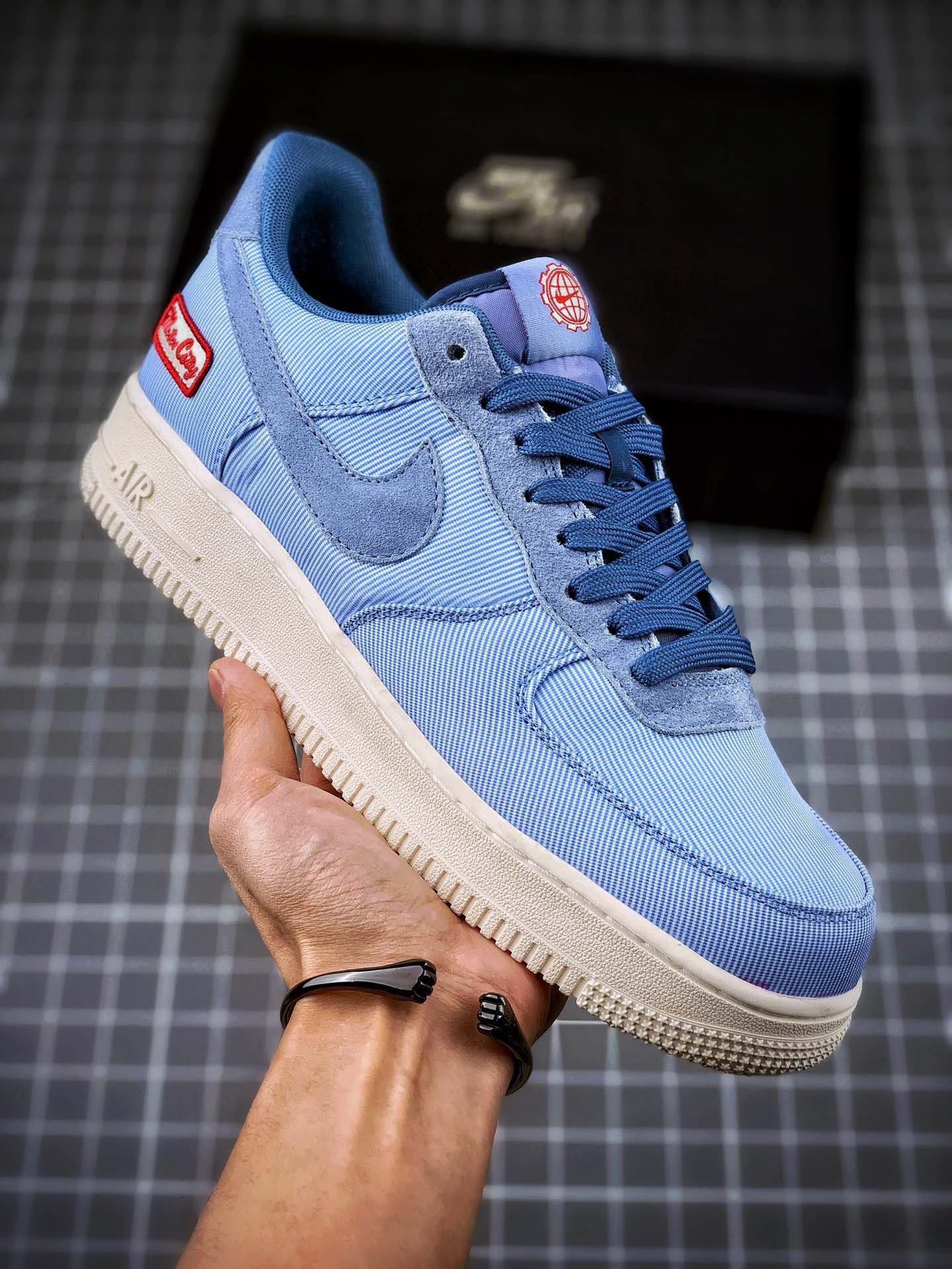 Nike Air Force 1 Home & Away Light Blue For Sale