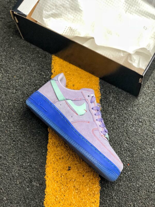 Nike Air Force 1 07 Lux Purple Agate Teal Tint-Rush Violet For Sale