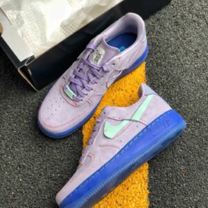 Nike Air Force 1 07 Lux Purple Agate Teal Tint-Rush Violet For Sale