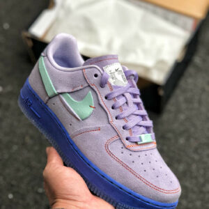 Nike Air Force 1 07 Lux Purple Agate Teal Tint-Rush Violet For Sale