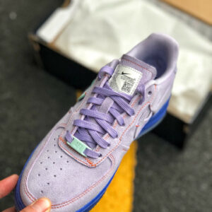 Nike Air Force 1 07 Lux Purple Agate Teal Tint-Rush Violet For Sale