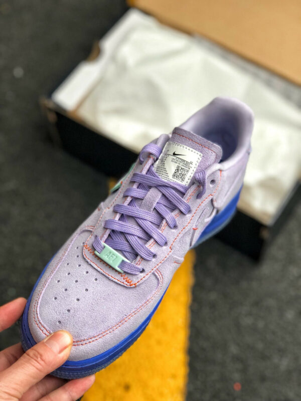 Nike Air Force 1 07 Lux Purple Agate Teal Tint-Rush Violet For Sale