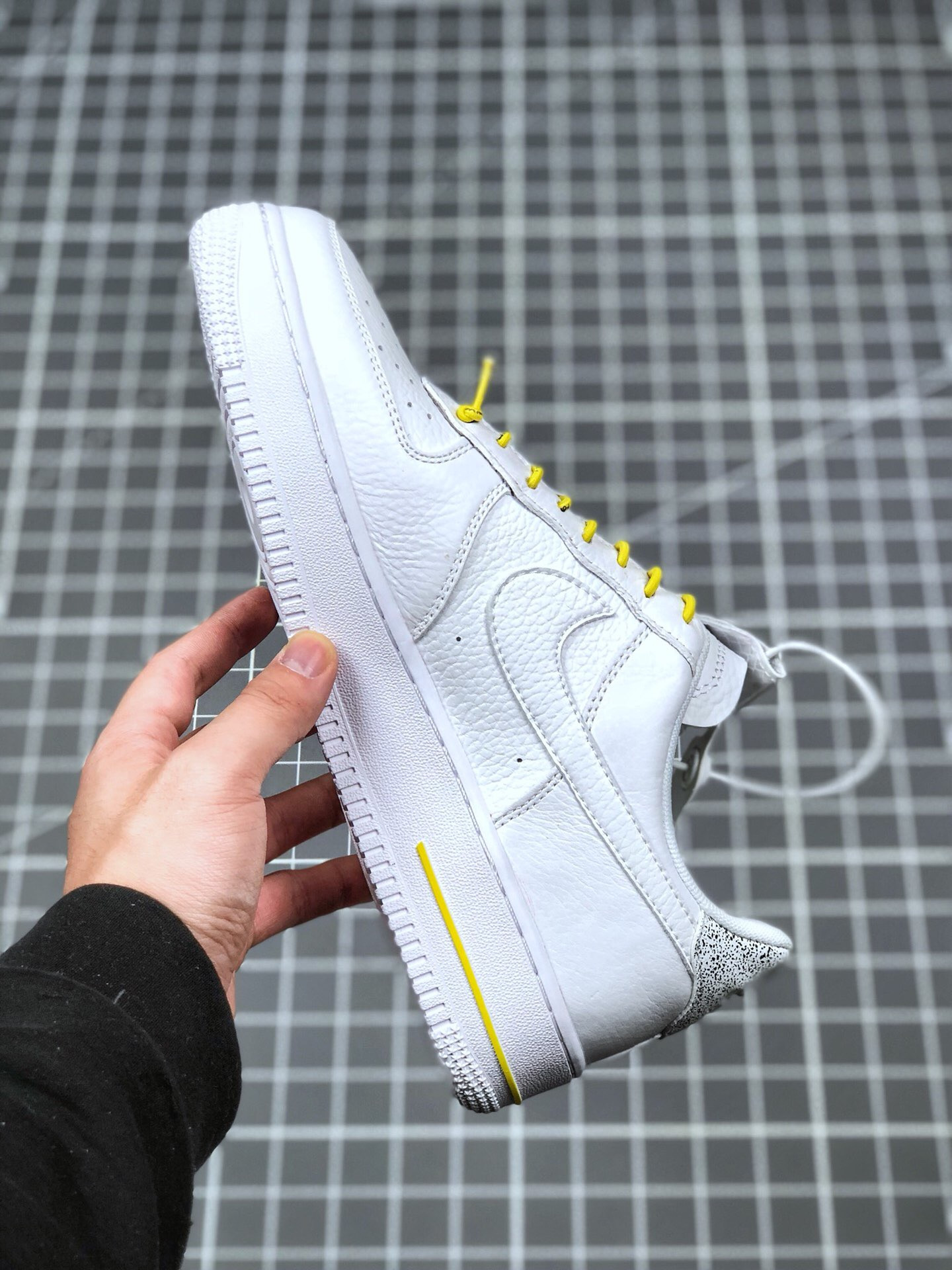 Nike Air Force 1 07 Lux White Chrome Yellow 2020 For Sale