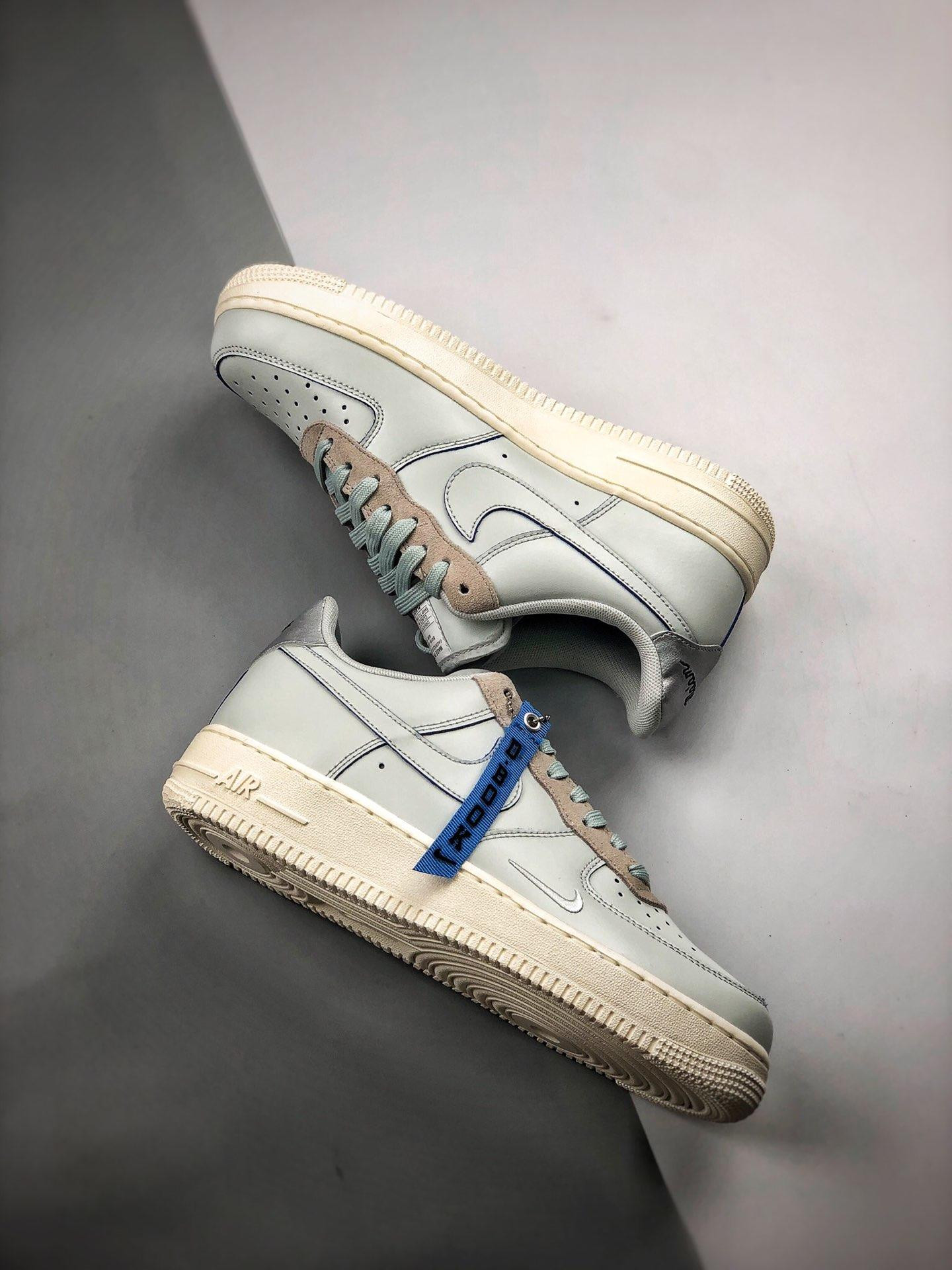 Nike Air Force 1 07 Lv8 Devin Booker X Moss Point For Sale