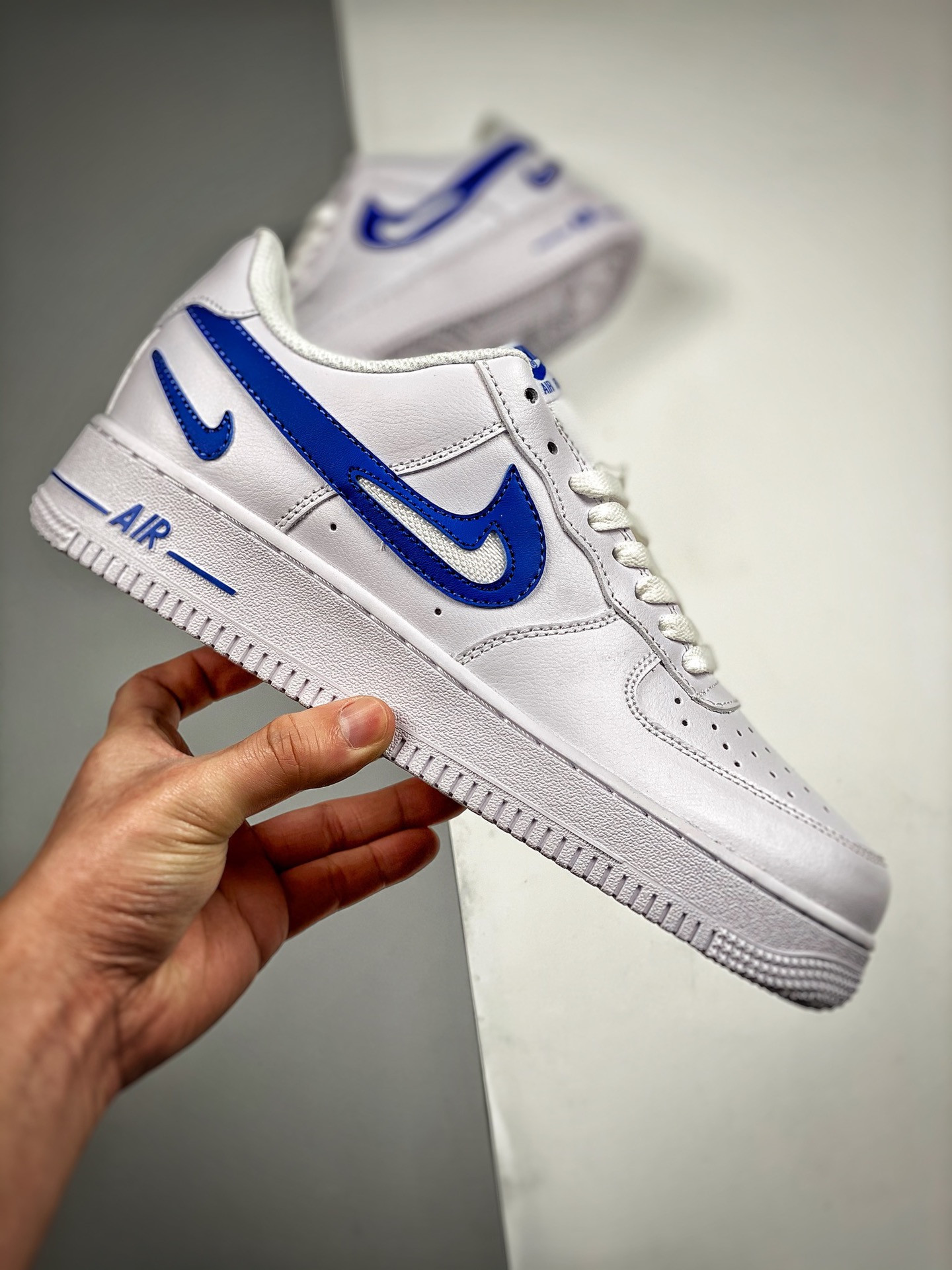 Nike Air Force 1 07 White Game Royal For Sale