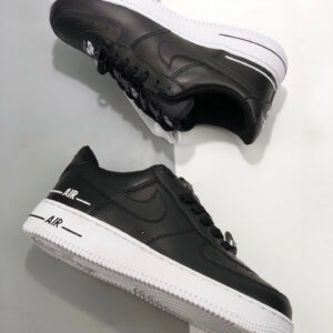 Nike Air Force 1 Double Air Black CJ1379-001 For Sale