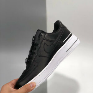 Nike Air Force 1 Double Air Black CJ1379-001 For Sale