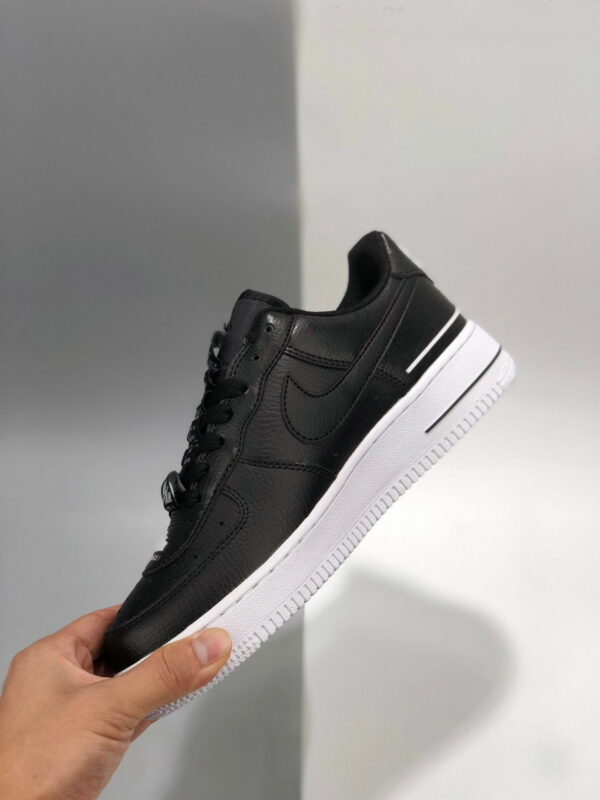 Nike Air Force 1 Double Air Black CJ1379-001 For Sale