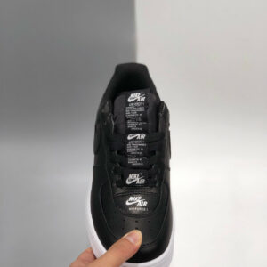 Nike Air Force 1 Double Air Black CJ1379-001 For Sale