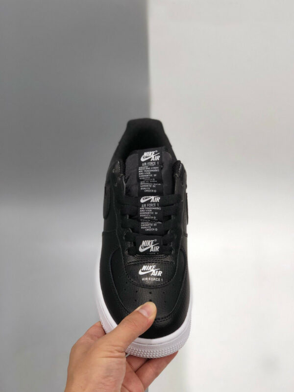 Nike Air Force 1 Double Air Black CJ1379-001 For Sale