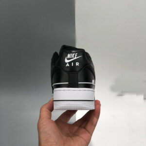 Nike Air Force 1 Double Air Black CJ1379-001 For Sale