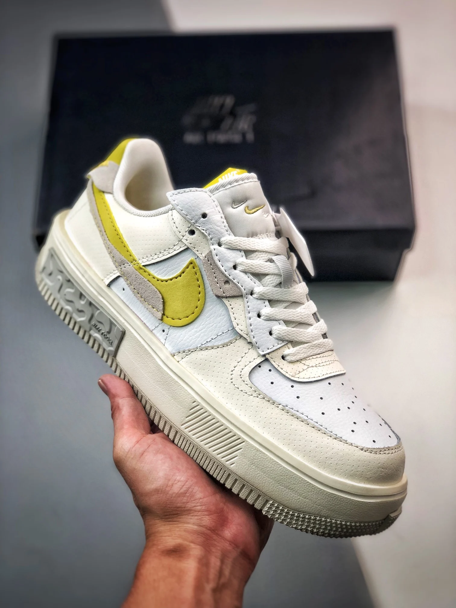 Nike Air Force 1 Fontanka Lemon DV6984-100 For Sale