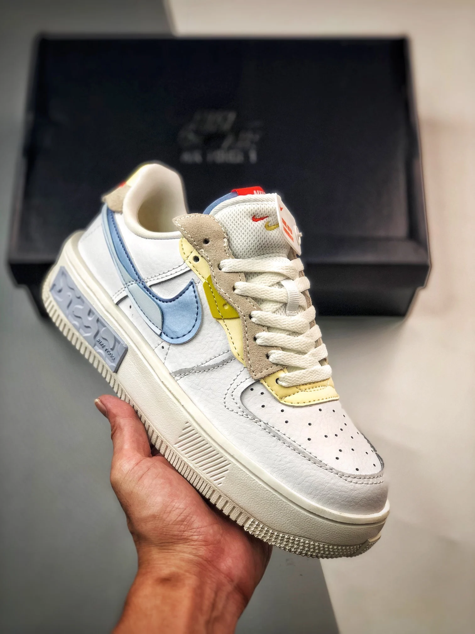 Nike Air Force 1 Fontanka Set To Rise DV2175-100 For Sale