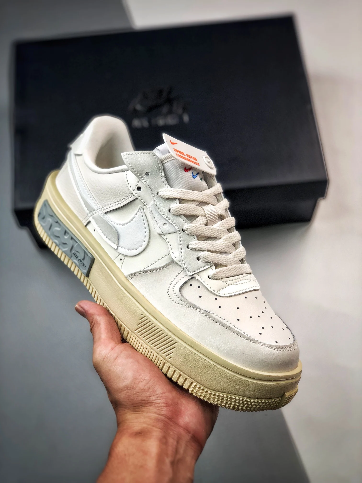 Nike Air Force 1 Fontanka Phantom Beach-Light Smoke Grey DH1290-002 For Sale