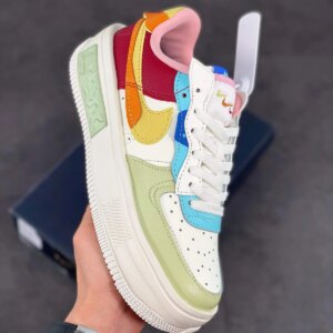 Nike Air Force 1 Fontanka Sail Saturn Gold-Sunset-Pomegranate For Sale