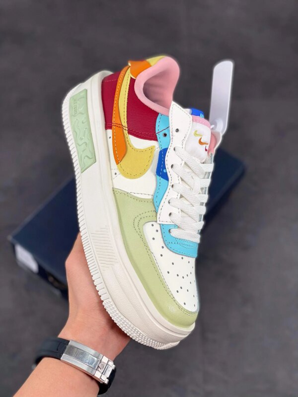 Nike Air Force 1 Fontanka Sail Saturn Gold-Sunset-Pomegranate For Sale